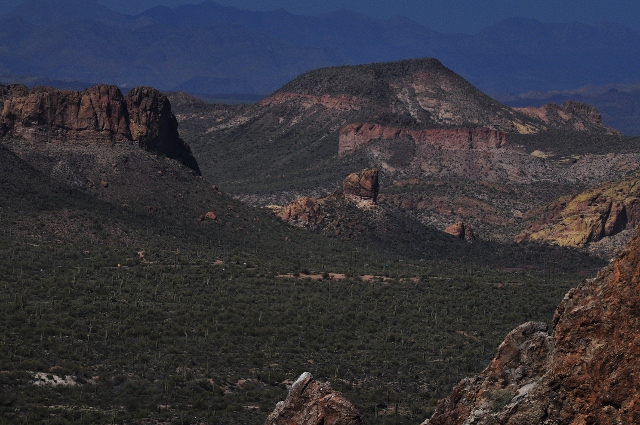 vista from the trail
